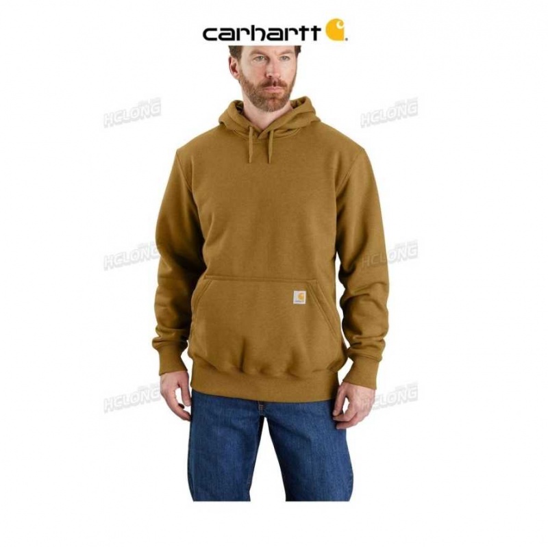 Carhartt Rain Defender Loose Fit Heavyweight Sweatshirt Bruna | SE0000388