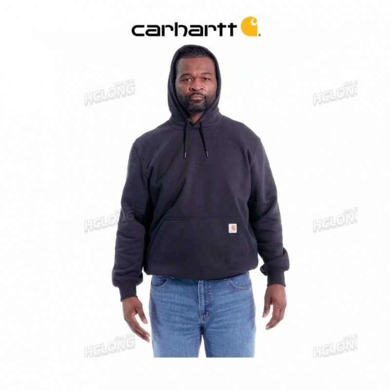 Carhartt Rain Defender Loose Fit Heavyweight Sweatshirt Peat | SE0000391