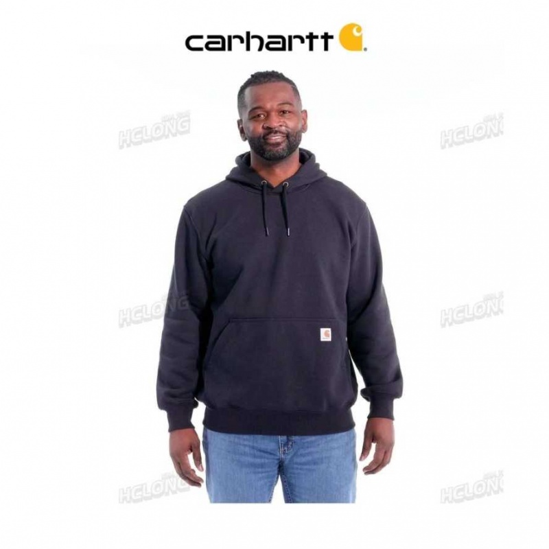 Carhartt Rain Defender Loose Fit Heavyweight Sweatshirt Carbon Heather | SE0000392