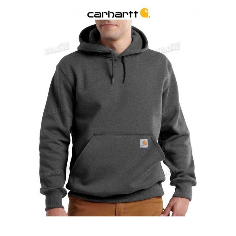 Carhartt Rain Defender Loose Fit Heavyweight Sweatshirt Carbon Heather | SE0000392