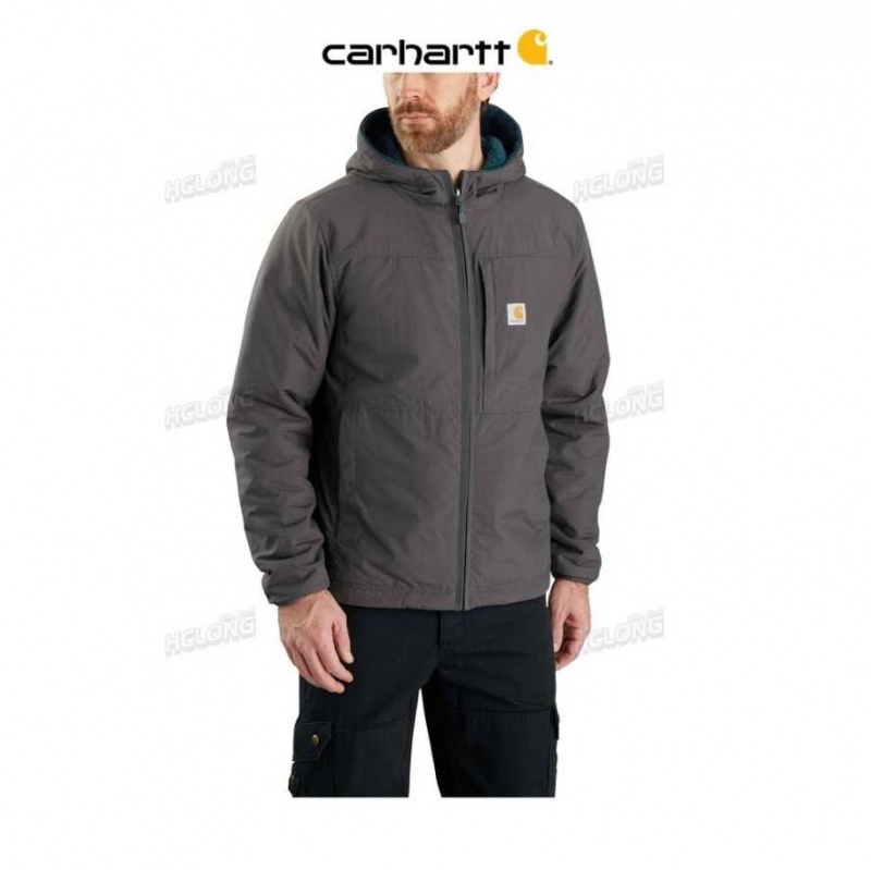 Carhartt Rain Defender Relaxed Fit Fleece Reversible Jacket Blå | SE0000187