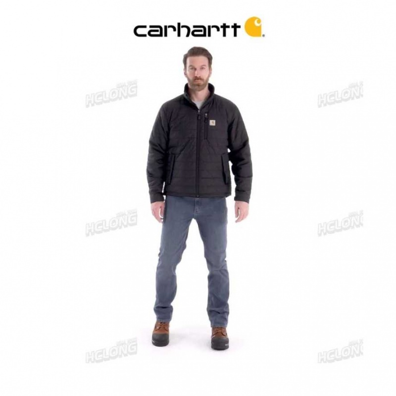 Carhartt Rain Defender Relaxed Fit Lätta Insulated Jacket Svarta | SE0000114