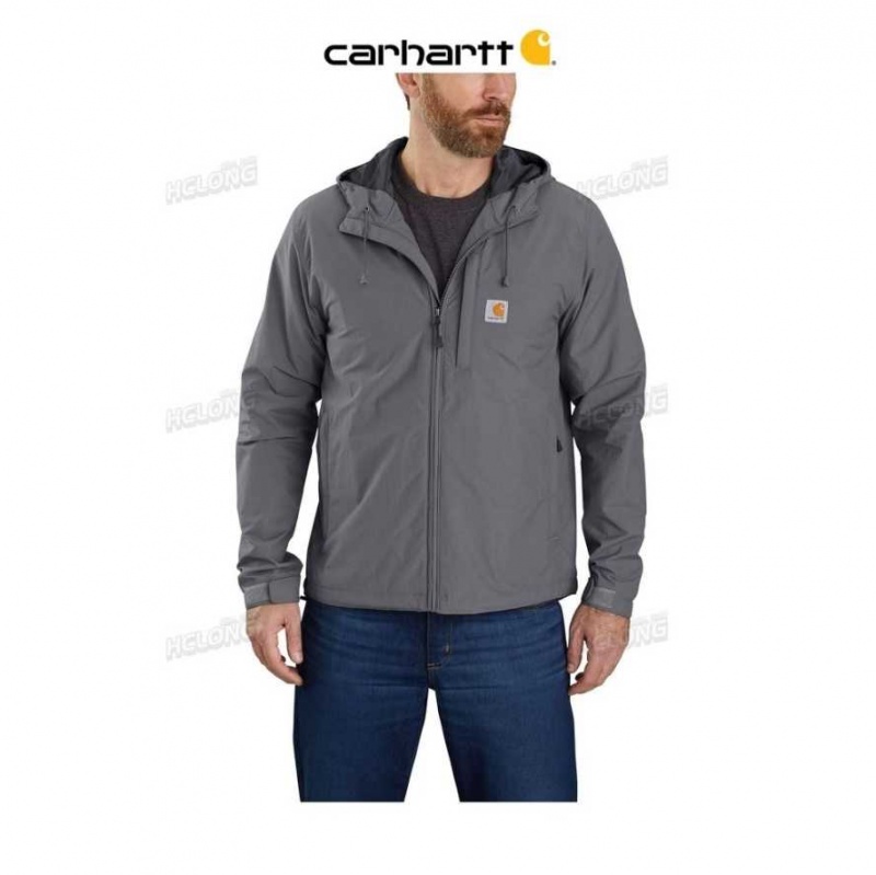 Carhartt Rain Defender Relaxed Fit Lätta Jacket Steel | SE0000174