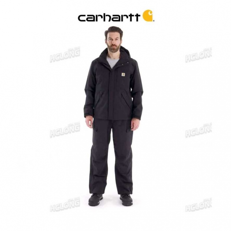 Carhartt Storm Defender Loose Fit Heavyweight Jacket Shadow | SE0000170