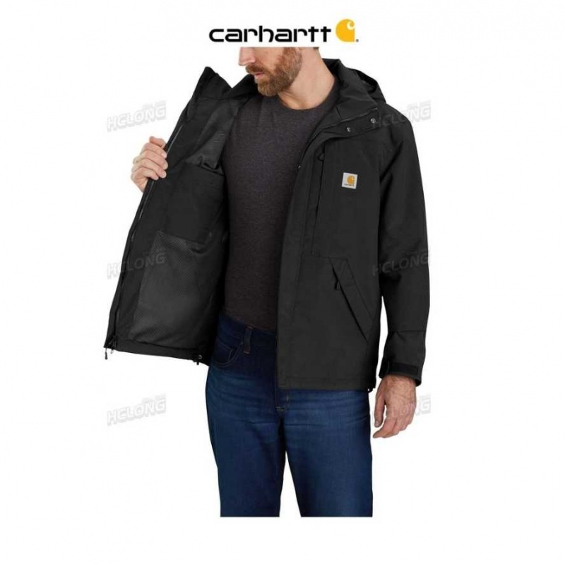 Carhartt Storm Defender Loose Fit Heavyweight Jacket Svarta | SE0000171