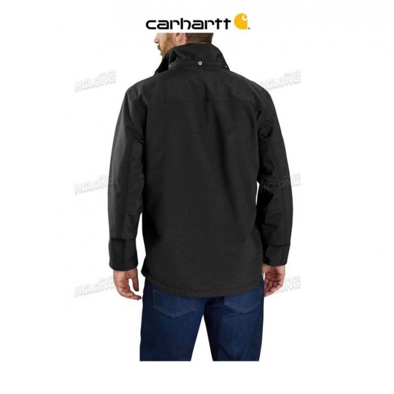 Carhartt Storm Defender Loose Fit Heavyweight Jacket Svarta | SE0000171