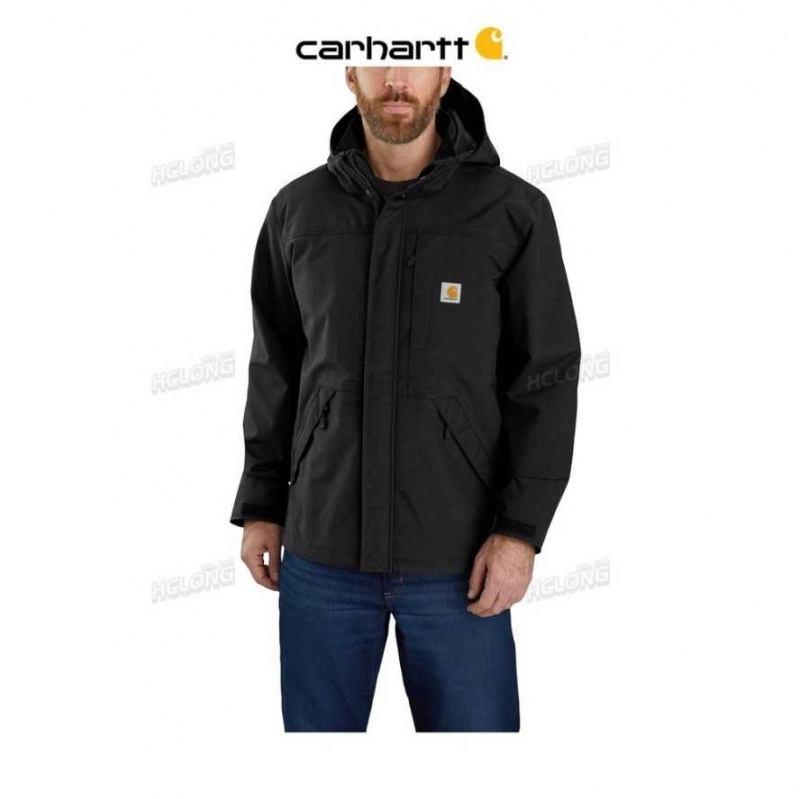 Carhartt Storm Defender Loose Fit Heavyweight Jacket Svarta | SE0000171