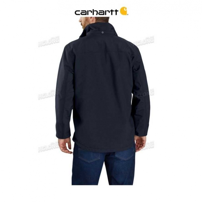 Carhartt Storm Defender Loose Fit Heavyweight Jacket Marinblå | SE0000173