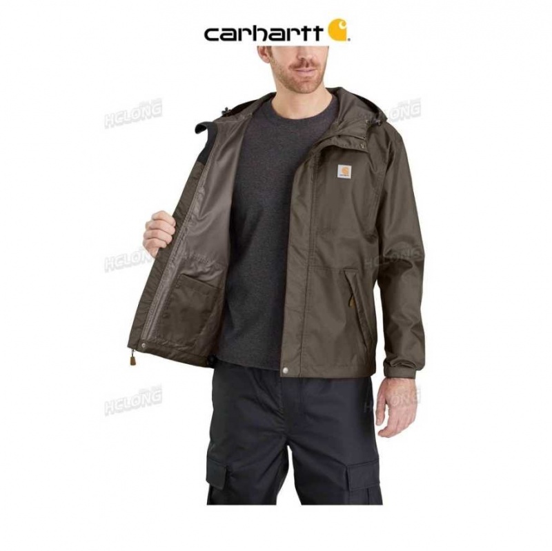 Carhartt Storm Defender Loose Fit Midweight Jacket Tarmac | SE0000130