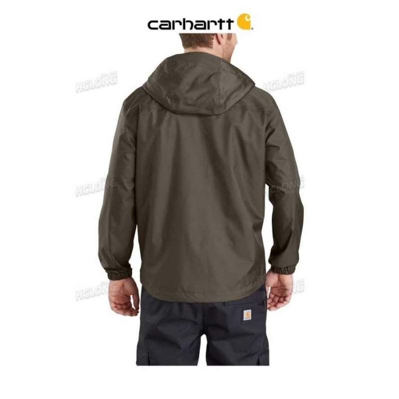 Carhartt Storm Defender Loose Fit Midweight Jacket Tarmac | SE0000130