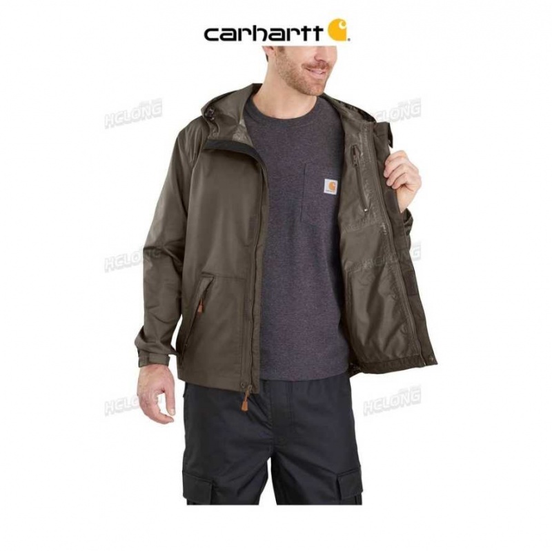 Carhartt Storm Defender Loose Fit Midweight Jacket Tarmac | SE0000130