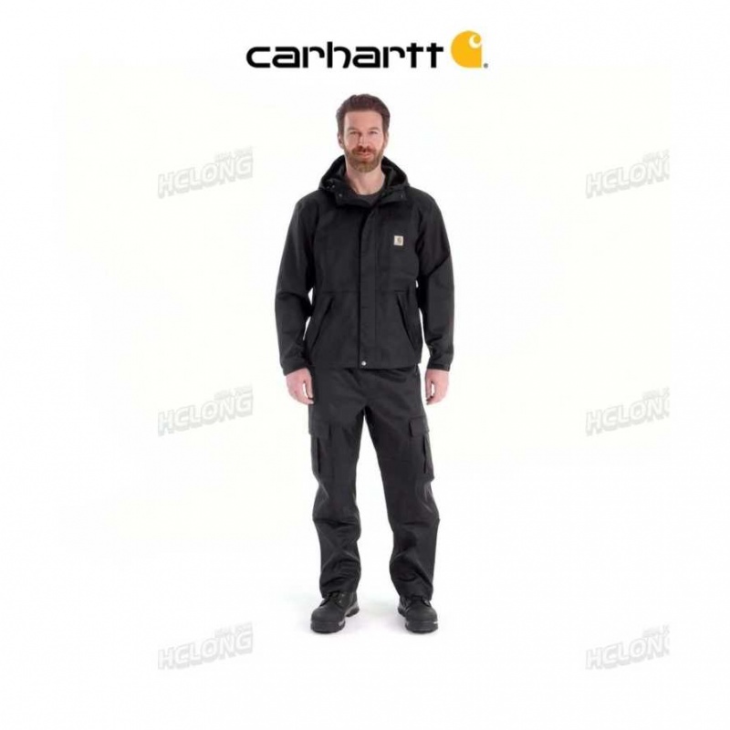 Carhartt Storm Defender Loose Fit Midweight Jacket Svarta | SE0000131