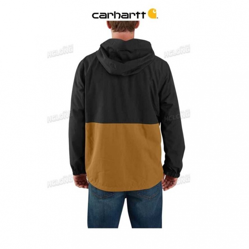 Carhartt Storm Defender Loose Fit Midweight Utility Jacket Svarta Bruna | SE0000148