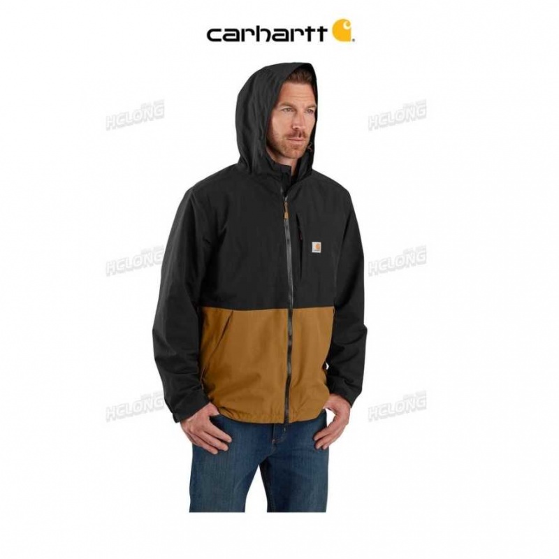 Carhartt Storm Defender Loose Fit Midweight Utility Jacket Svarta Bruna | SE0000148