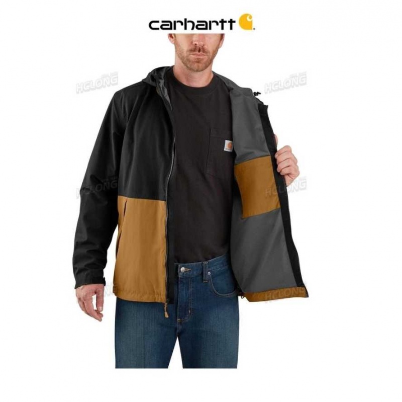 Carhartt Storm Defender Loose Fit Midweight Utility Jacket Svarta Bruna | SE0000148