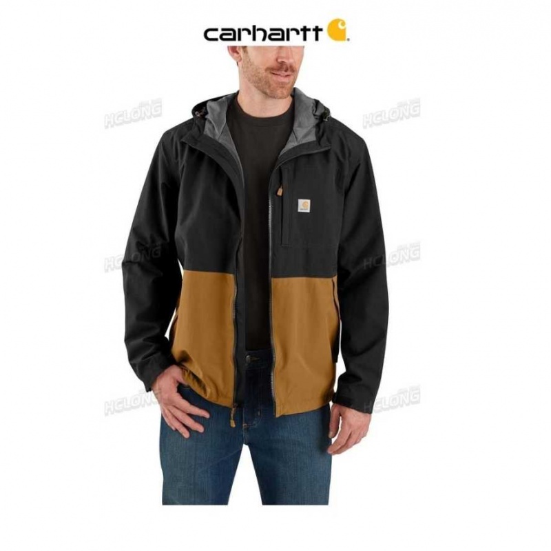 Carhartt Storm Defender Loose Fit Midweight Utility Jacket Svarta Bruna | SE0000148