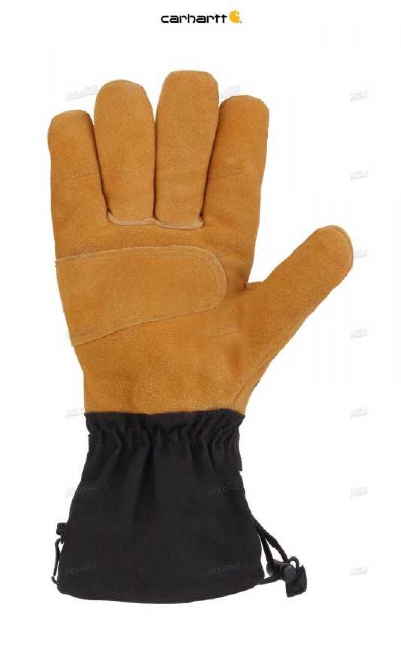 Carhartt Storm Defender Snowdrift Arbets Glove Svarta | SE0002519