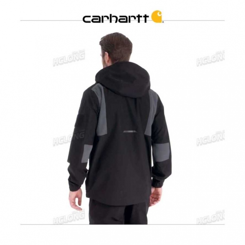 Carhartt Super Dux Relaxed Fit Lätta GORE-TEX Jacket Svarta | SE0000176