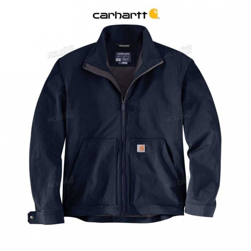 Carhartt Super Dux Relaxed Fit Lätta Soft Shell Jacket Marinblå | SE0000207