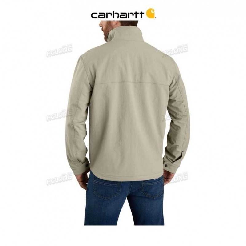 Carhartt Super Dux Relaxed Fit Lätta Soft Shell Jacket Greige | SE0000208