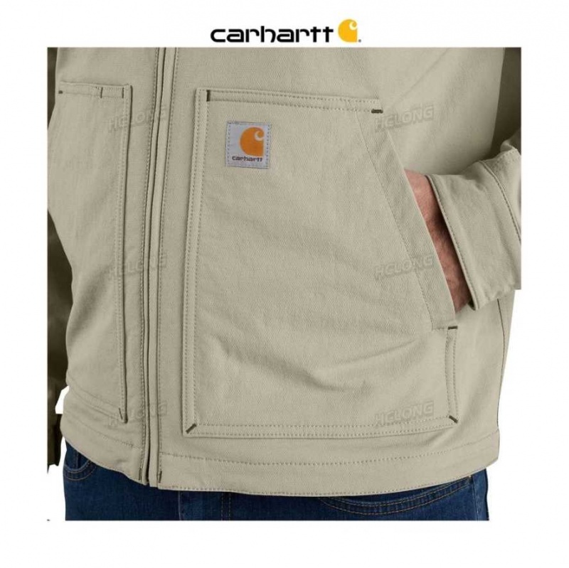 Carhartt Super Dux Relaxed Fit Lätta Soft Shell Jacket Greige | SE0000208