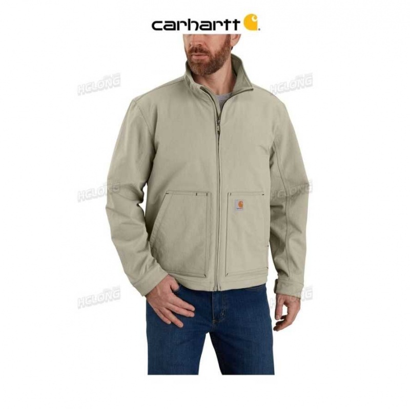 Carhartt Super Dux Relaxed Fit Lätta Soft Shell Jacket Greige | SE0000208