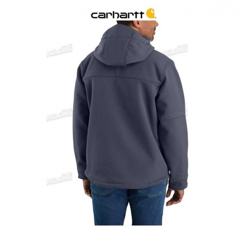 Carhartt Super Dux Relaxed Fit Sherpa-Fodrade Active Jac Bluestone | SE0000188