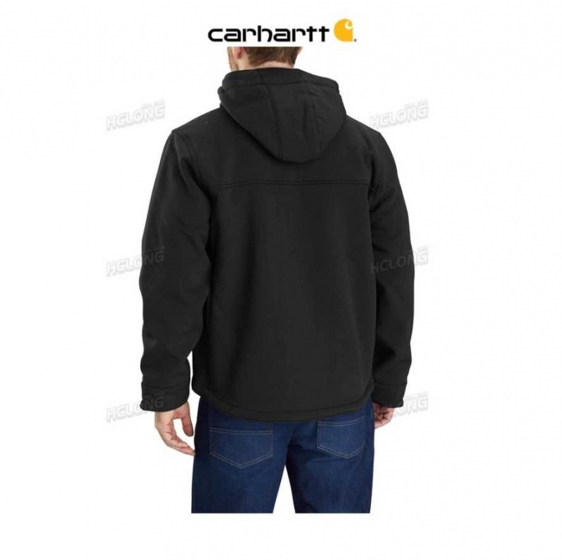 Carhartt Super Dux Relaxed Fit Sherpa-Fodrade Active Jac Svarta | SE0000190