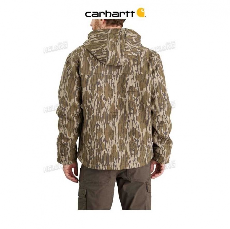 Carhartt Super Dux Relaxed Fit Sherpa-Fodrade Camo Active Jacket Camo | SE0000204