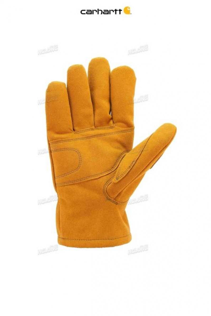 Carhartt Syntetiskt Mocka Fencer Arbets Glove Bruna | SE0002488