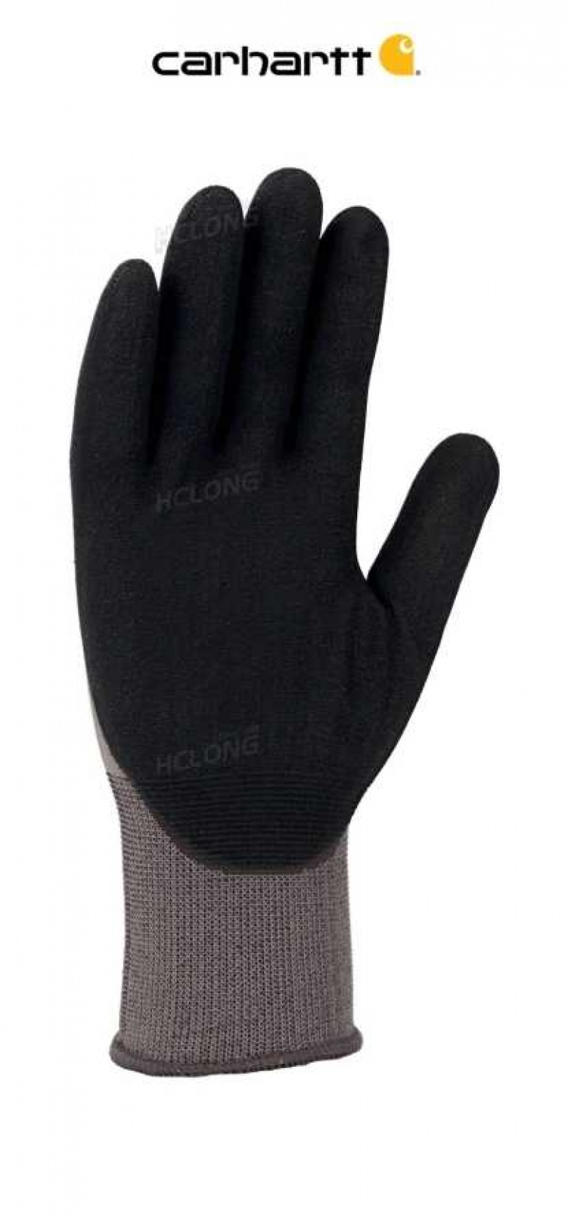 Carhartt Thermal Wb Nitrile Grip Glove SHADOW HEATHER | SE0002496