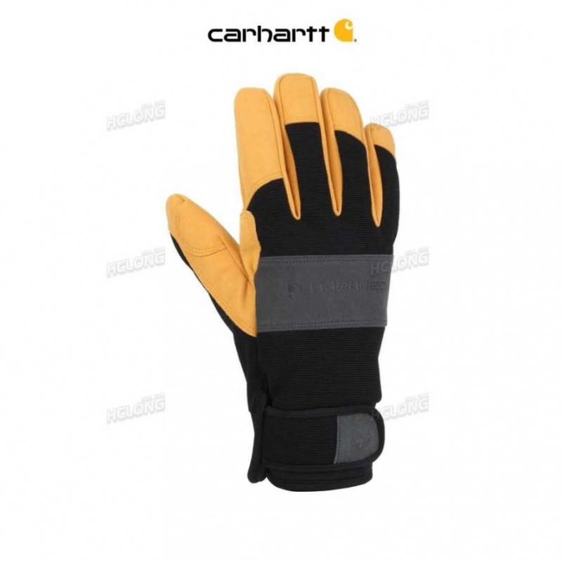 Carhartt Vattentäta Andas High Dexterity Glove BLK BARLEY | SE0002508