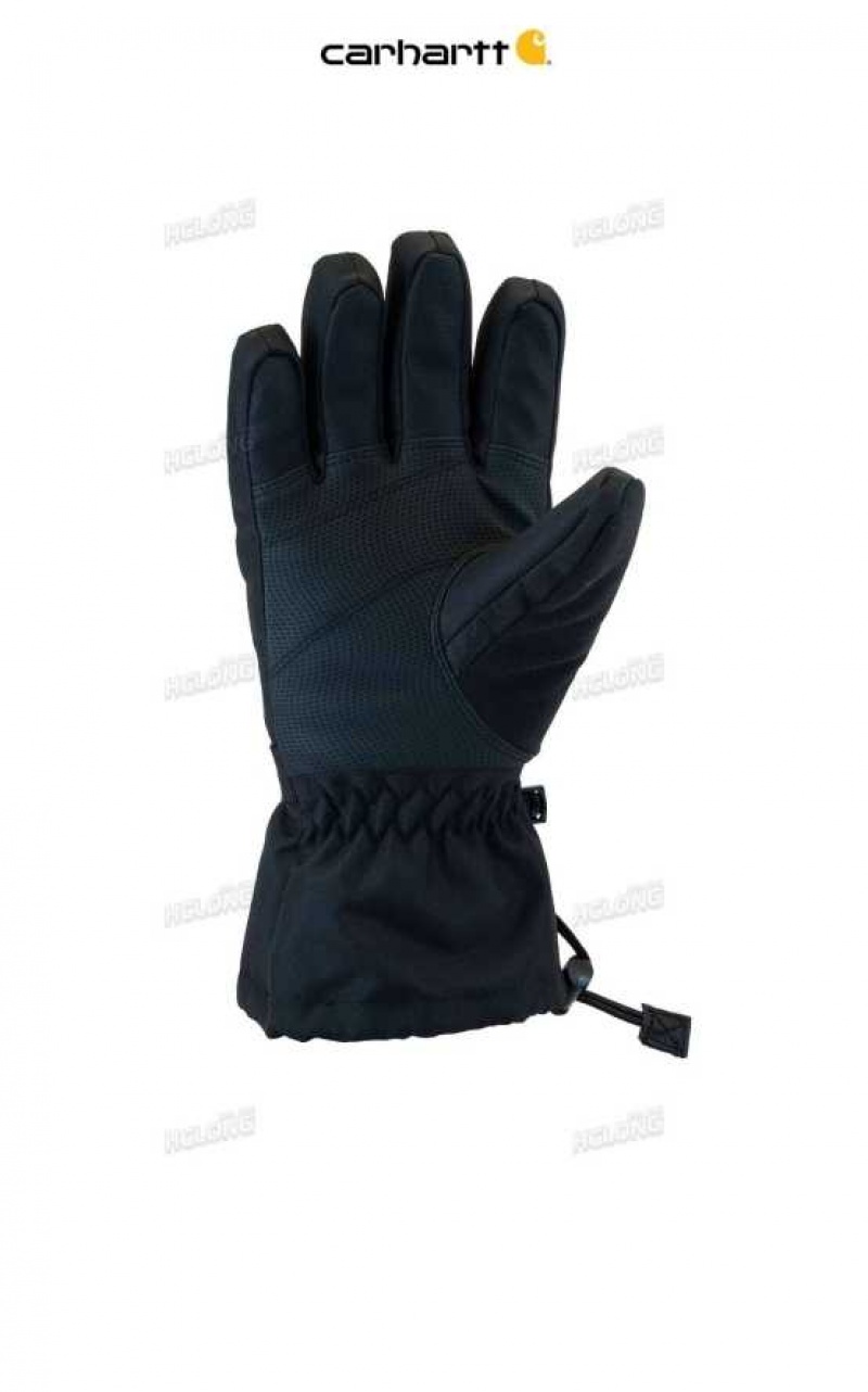 Carhartt Vattentäta Insulated Glove Svarta | SE0002547