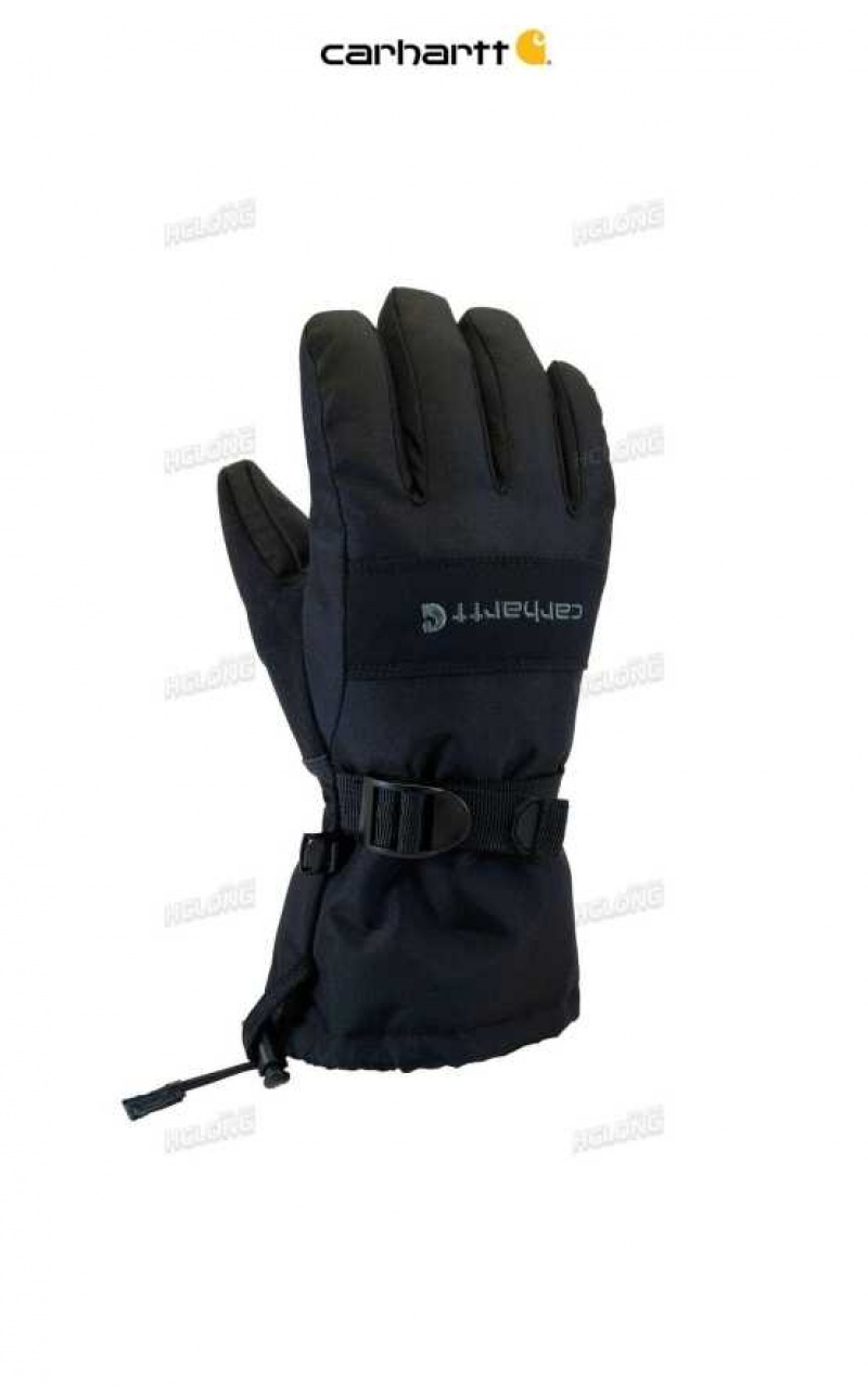 Carhartt Vattentäta Insulated Glove Svarta | SE0002547