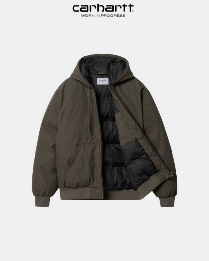 Carhartt Wip Active Cold Jacket Cypress | SE0000001