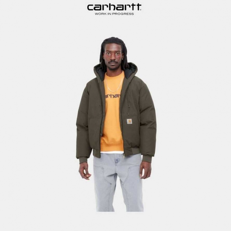 Carhartt Wip Active Cold Jacket Cypress | SE0000001