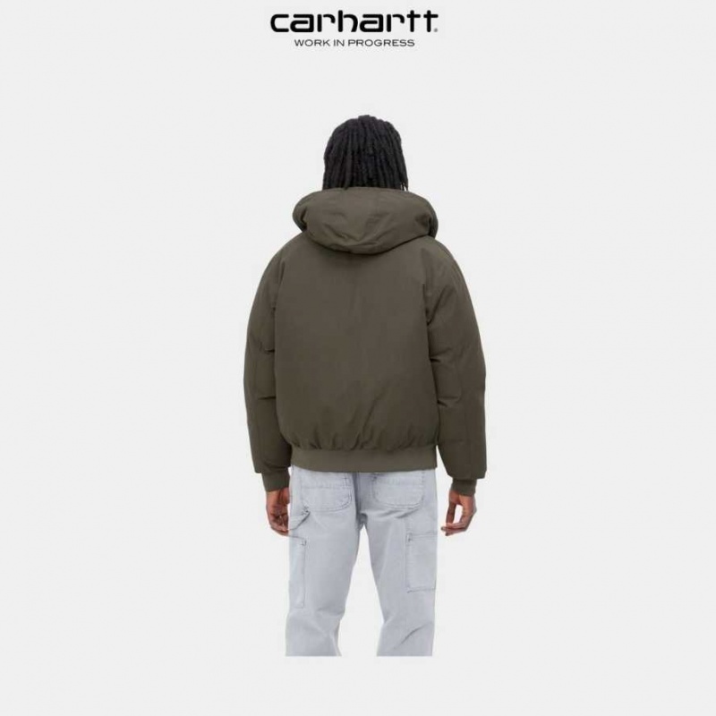 Carhartt Wip Active Cold Jacket Cypress | SE0000001