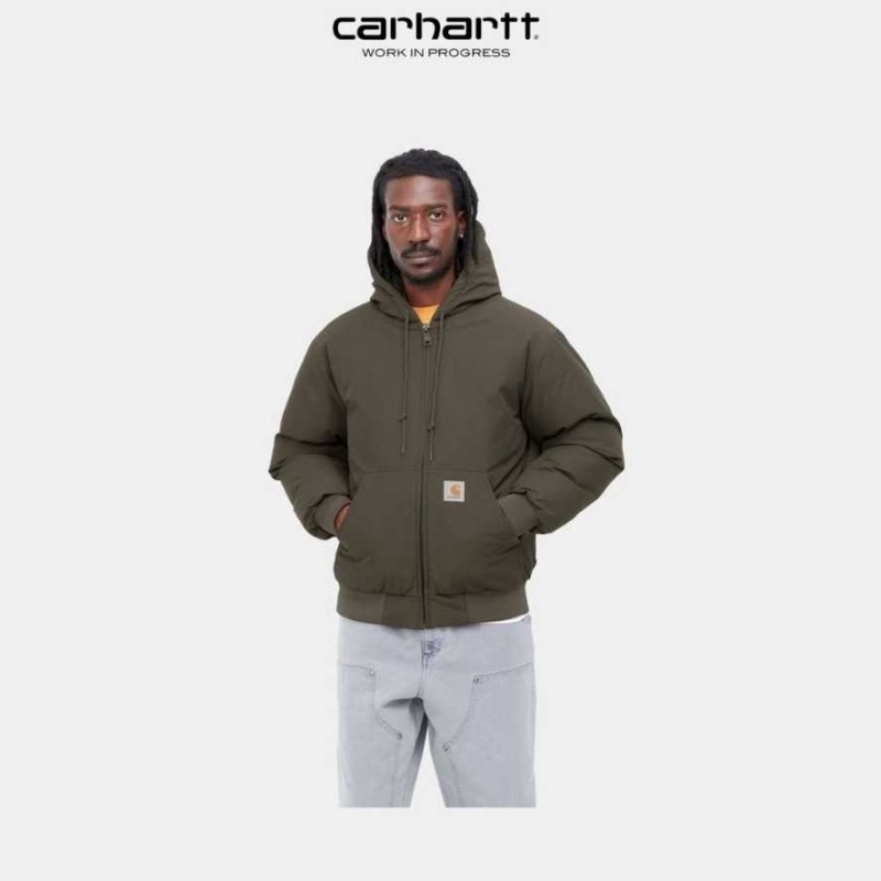 Carhartt Wip Active Cold Jacket Cypress | SE0000001