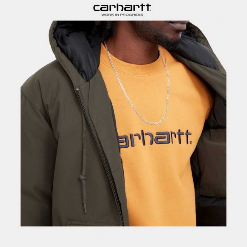 Carhartt Wip Active Cold Jacket Cypress | SE0000001