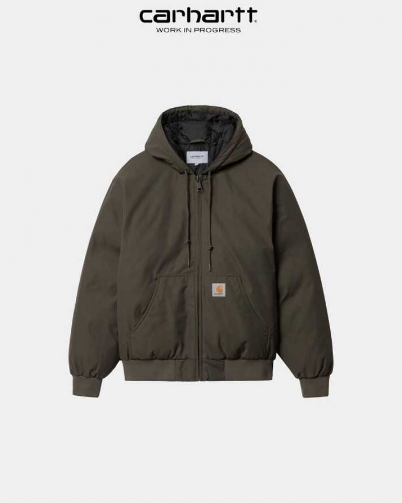 Carhartt Wip Active Cold Jacket Cypress | SE0000001