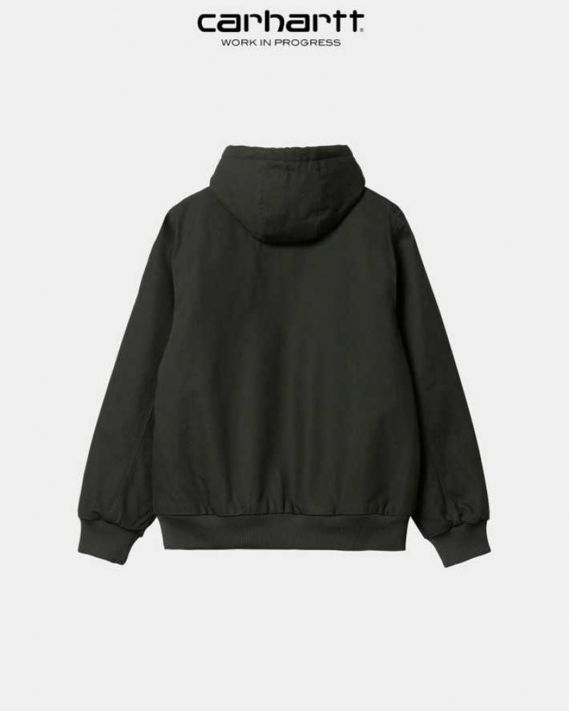 Carhartt Wip Active Jacket (Vinter) Boxwood | SE0000004