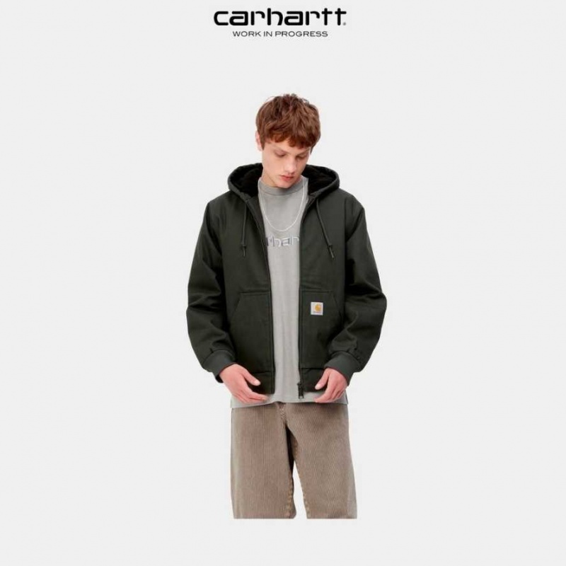 Carhartt Wip Active Jacket (Vinter) Boxwood | SE0000004