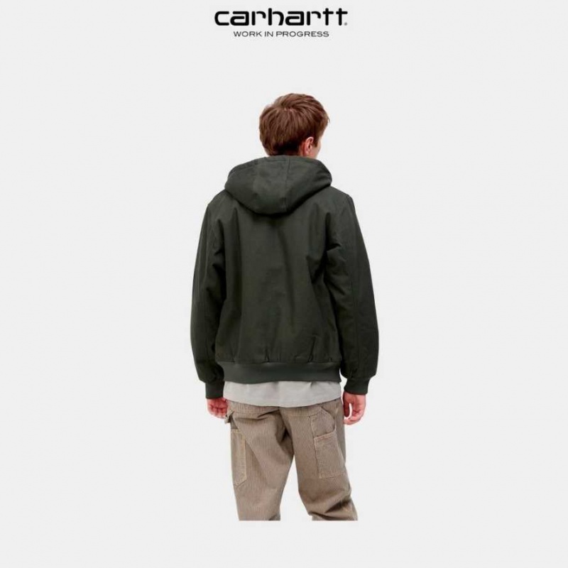 Carhartt Wip Active Jacket (Vinter) Boxwood | SE0000004