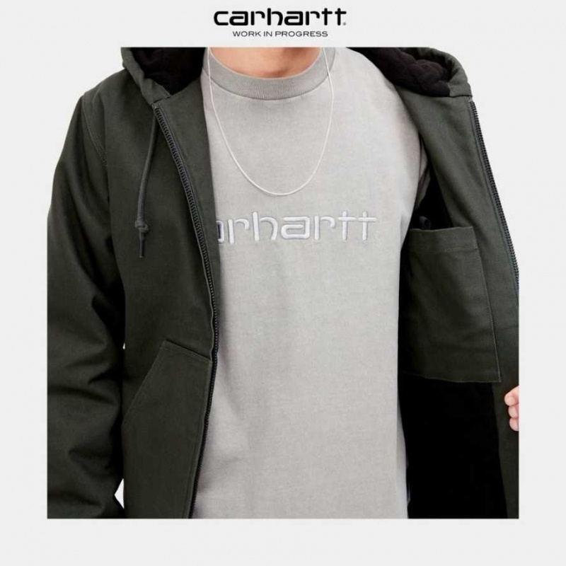 Carhartt Wip Active Jacket (Vinter) Boxwood | SE0000004