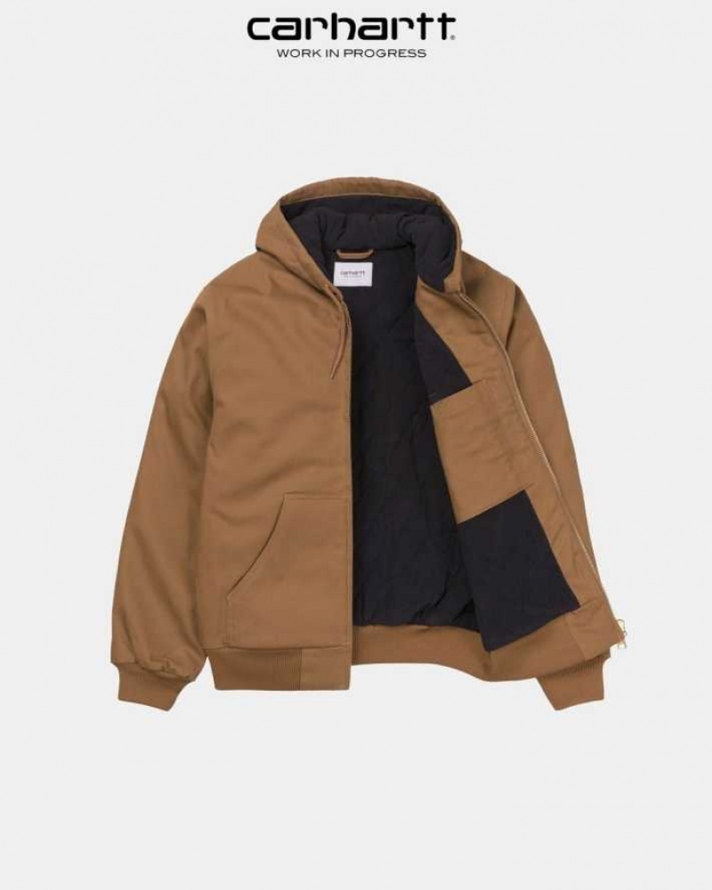 Carhartt Wip Active Jacket (Vinter) Bruna | SE0000005