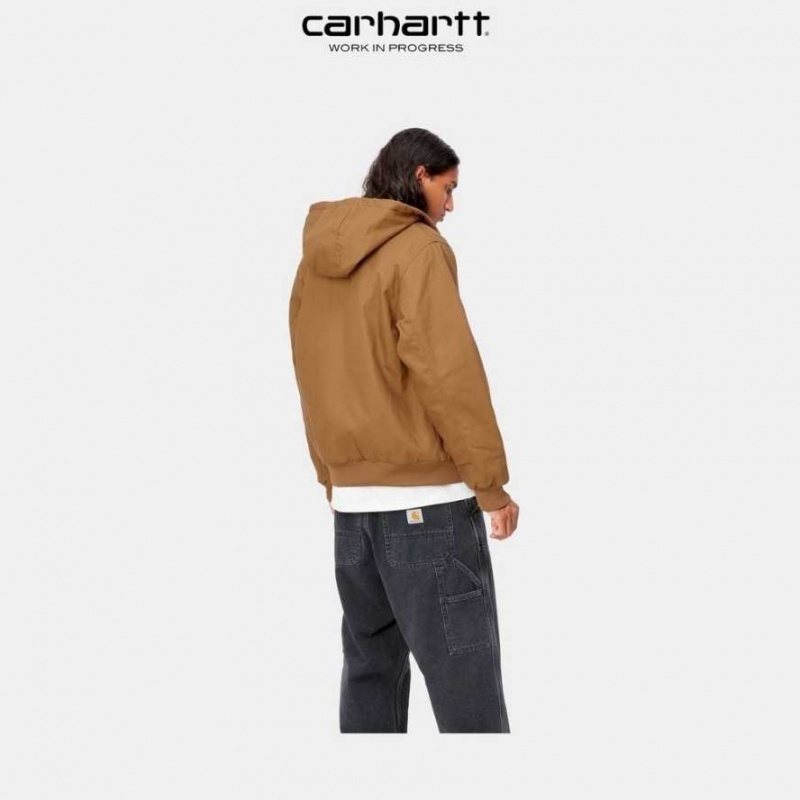 Carhartt Wip Active Jacket (Vinter) Bruna | SE0000005