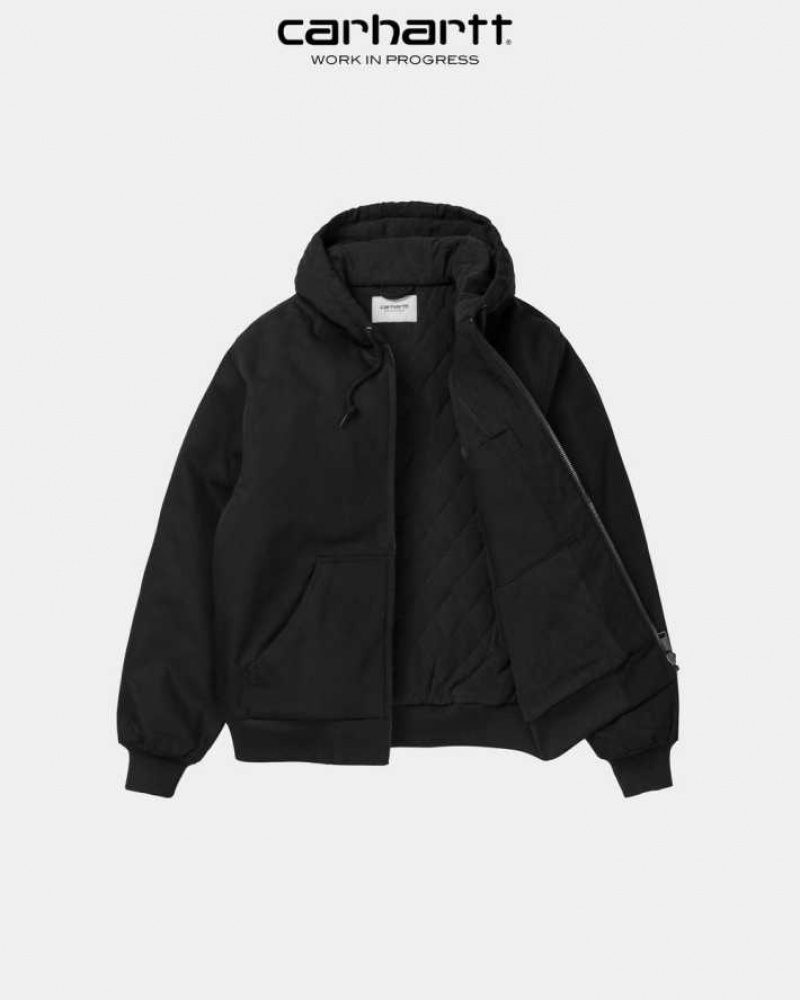 Carhartt Wip Active Jacket (Vinter) Svarta | SE0000006