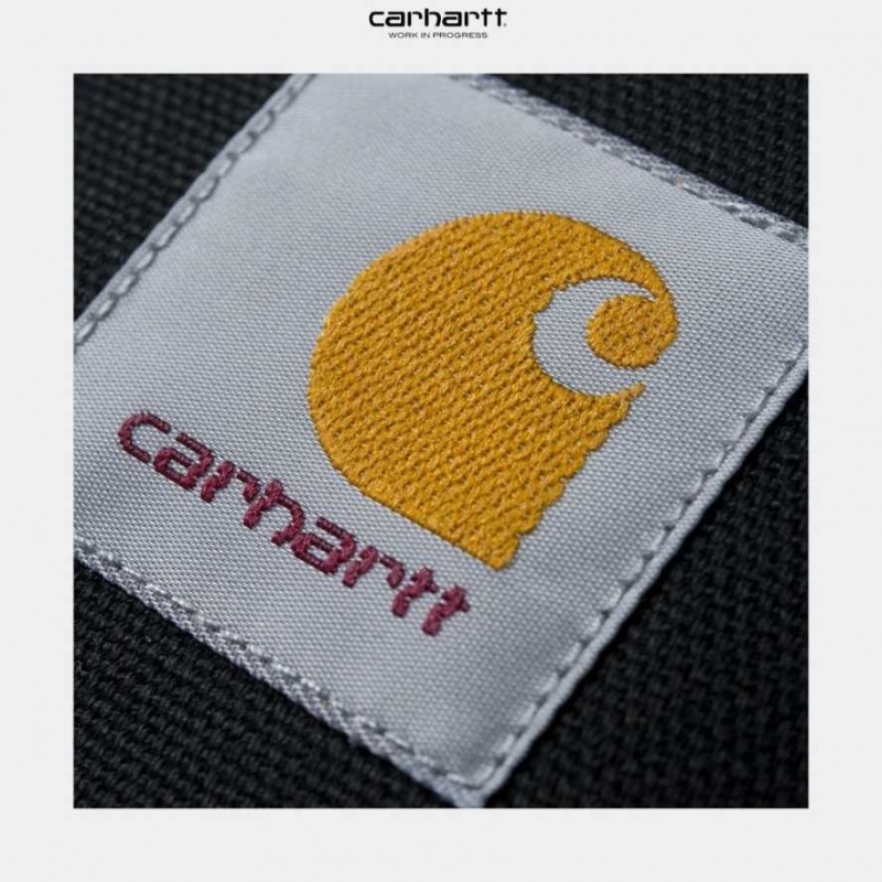 Carhartt Wip Active Jacket (Vinter) Svarta | SE0000006