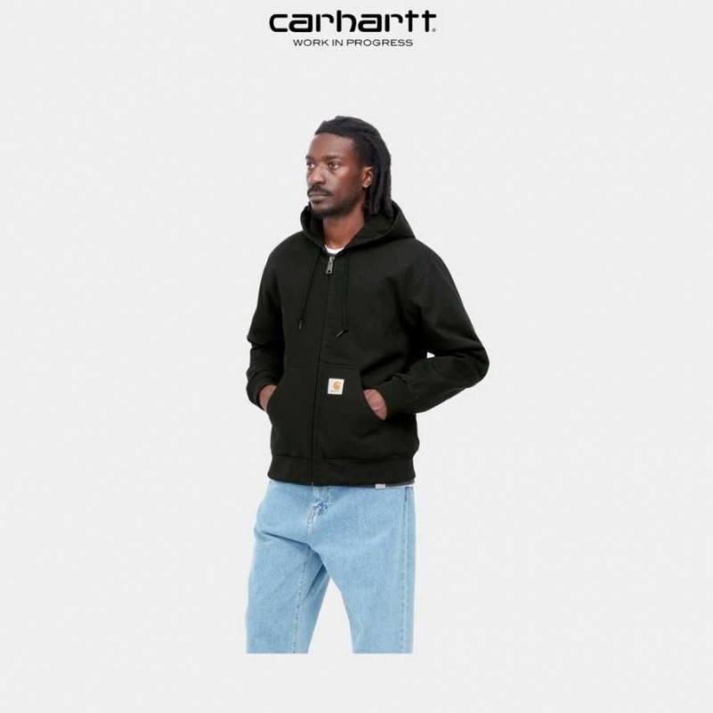 Carhartt Wip Active Jacket (Vinter) Svarta | SE0000006