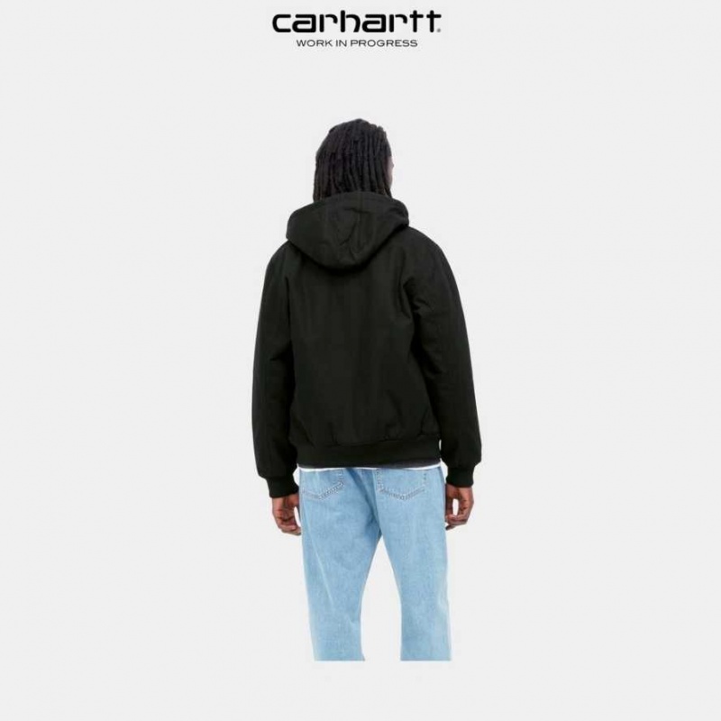 Carhartt Wip Active Jacket (Vinter) Svarta | SE0000006